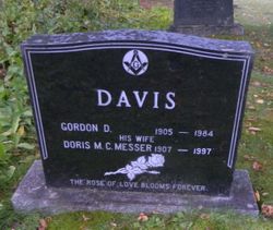 Doris Mildred Christina <I>Messer</I> Davis 
