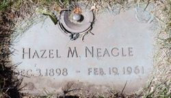 Hazel Mae <I>Zugg</I> Neagle 
