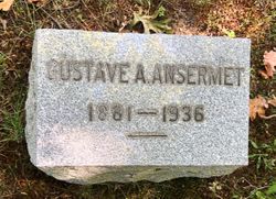 Gustave A. Ansermet 