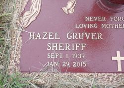 Hazel Gruver Sheriff 