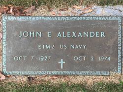 John Edward Alexander 