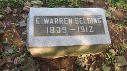 Dr Edwin Warren Belding 