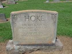 Frederick A Hoke 