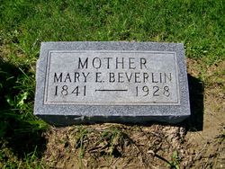 Mary Ellen <I>Beverlin</I> Reed 