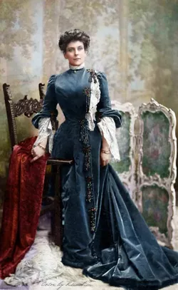Olga Valerianovna <I>Karnovich</I> Princess Paley 