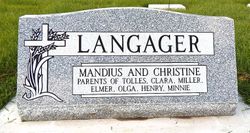 Mandius T. Langager 
