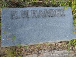 R. W. Hardee 