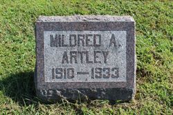 Mildred Anne Artley 