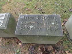 Alice Amelia <I>Seltzer</I> Foster 