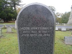 Jacob K Huntzinger 