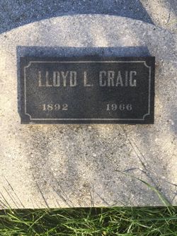 Lloyd Lee Craig 