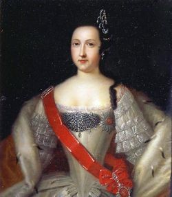 Anna Leopoldovna Romanova 