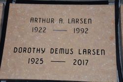 Arthur Albert Larsen 