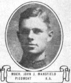 John Joseph “Jack” Mansfield 