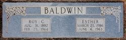 Esther <I>Beadle</I> Baldwin 