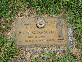Joseph G Sandusky 