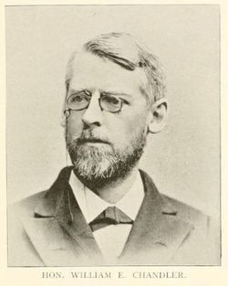William Eaton Chandler 
