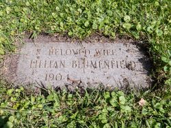 Lillian Evelyn <I>Lee</I> Blumenfield 
