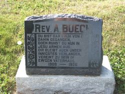 Rev. A. Buech 