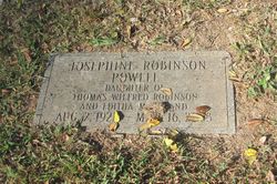 Josephine <I>Robinson</I> Powell 