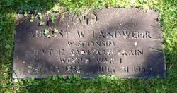August W Landwehr Jr.