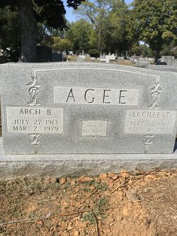 Lucille <I>Taylor</I> Agee 