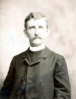 Rev Samuel Sewell Stavely “Sewell” Hepburn Sr.