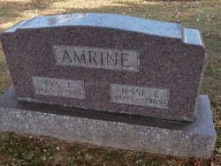 Eva Jane <I>Wylie</I> Amrine 