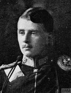 2nd Lieutenant Evan Ronald Horatio Keirnan MacDonald 
