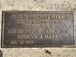 Jacob Thomas “Jake” Harris 