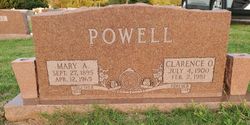 Mary A <I>Wood</I> Powell 