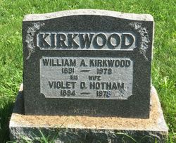 William Alexander Kirkwood 