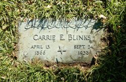 Carrie E <I>Marble</I> Blinks 