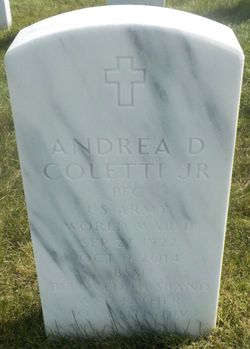 Andrea Domenico “Andy” Coletti Jr.