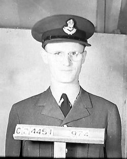 Flight Lieutenant Emerson Parish 