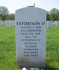 Unidentified Remains Extortion 17 
