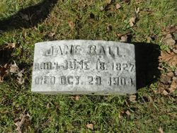 Jane <I>Teasedale</I> Ball 