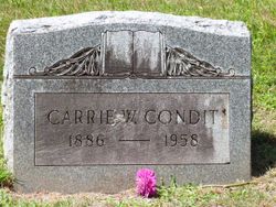 Carrie W Condit 