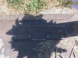 Frank Harold “Hank” Baker 