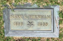 Mary A. Burnham 