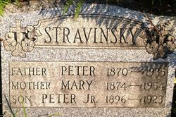 Mary Stravinsky 