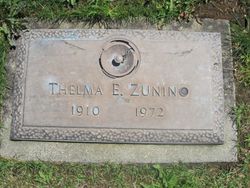 Thelma Estelle <I>Calvert</I> Zunino 