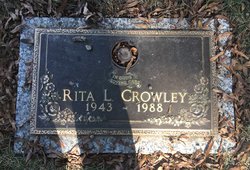 Rita <I>Lawhorn</I> Crowley 