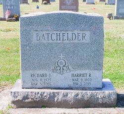 Richard James Batchelder 