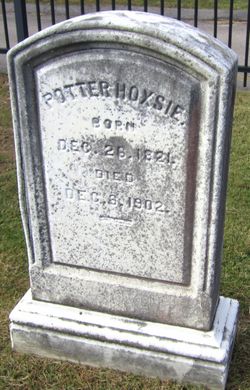 Potter Hoxsie 