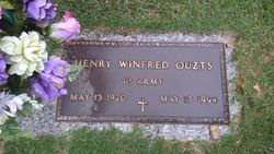 Henry Winfred Ouzts 