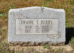 Francis Thomas “Frank” Berry 