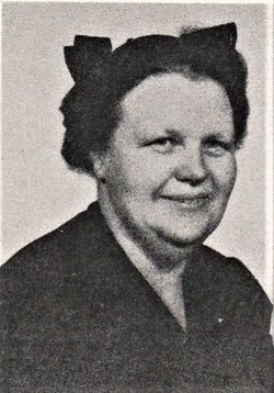 Mildred Louisa <I>Rowell</I> Lombard 
