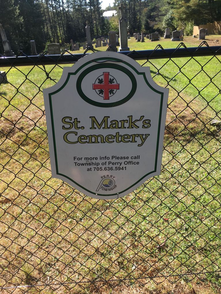 St. Mark's Anglican Cemetery