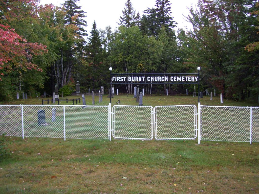 First Burnt Church Cemetery